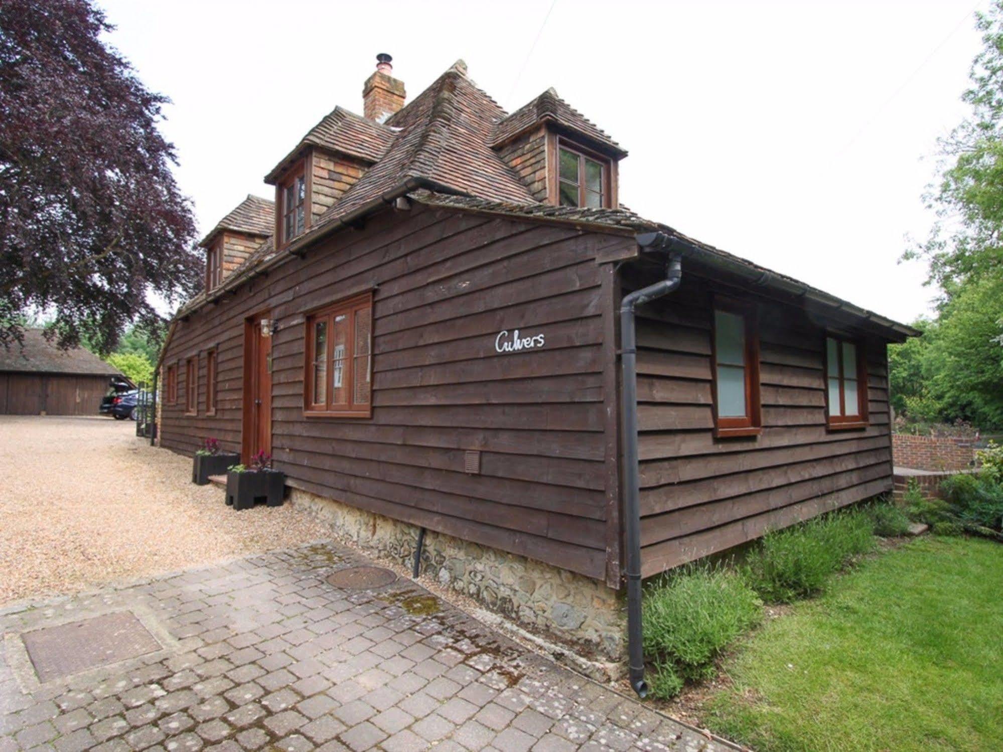 Culvers Barn And Little Culvers Ашфорд Экстерьер фото